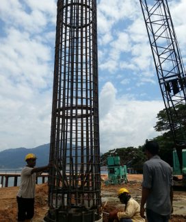 Cable Stayed Bridge at Tasik Kenyir, Hulu Terengganu